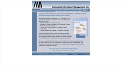 Desktop Screenshot of aimwebworks.com